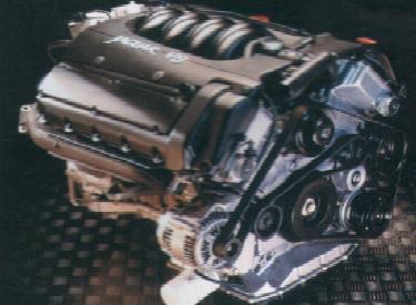 THIS IS THE ENGINE USED IN THE XK8